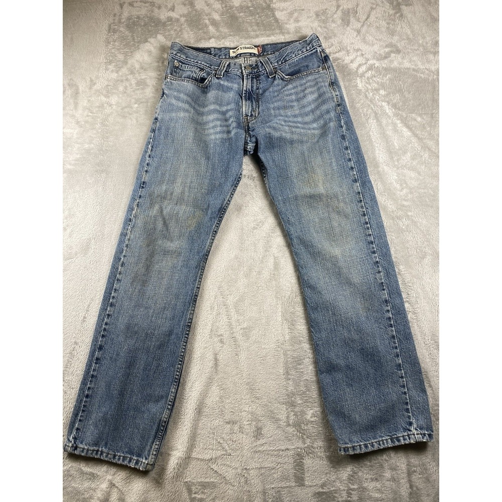 Levis 514 Slim Men's Jeans Straight Blue Size 32x30